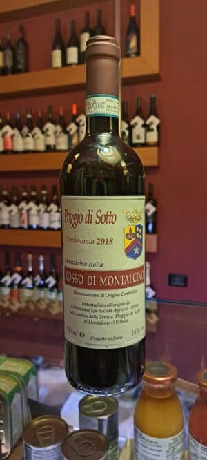 Rosso di Montalcino ’18 - Poggio di Sotto