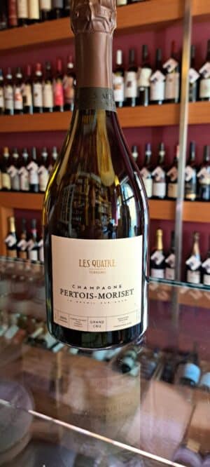 Champagne Brut Blanc de Blancs Les Quatre Terroirs Grand Cru - R. M. Pertois-Moriset