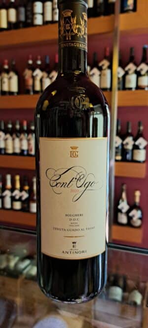 Bolgheri Rosso Cont’Ugo ’20 - Tenuta Guado al Tasso