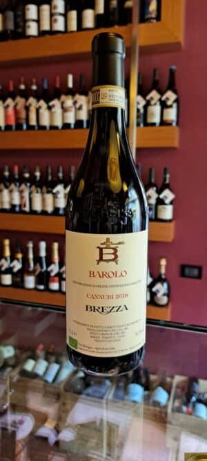 Barolo Cannubi ’18 - Brezza