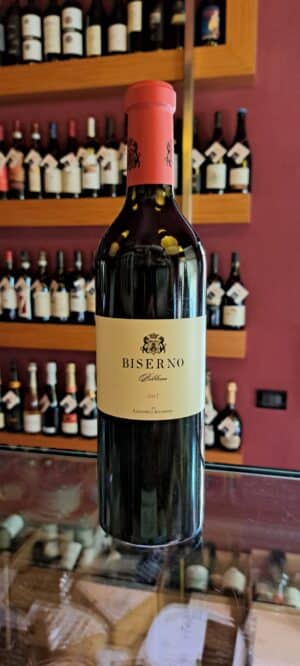 Toscana Rosso Biserno ’17 - Tenuta di Biserno