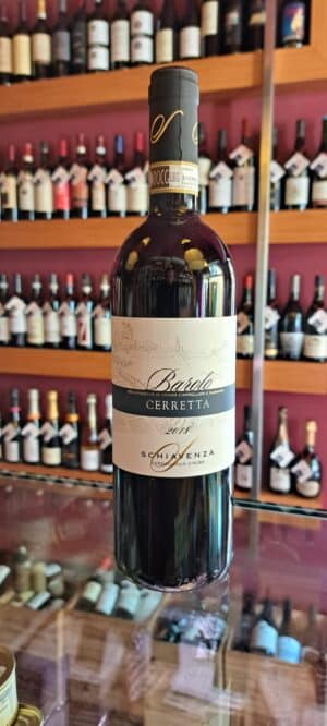 Barolo Cerretta ’18 - Schiavenza