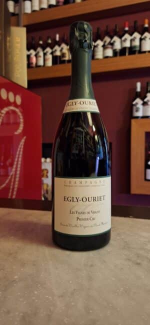 Champagne Extra Brut Blanc de Noir 1er Cru Les Vignes de Vrigny Deg. 2023 - R. M. Egly Ouriet  (Vrigny)