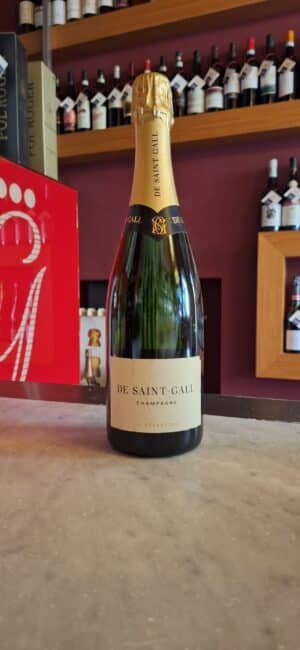 Champagne Brut Sélection - C. M. De Saint Gall
