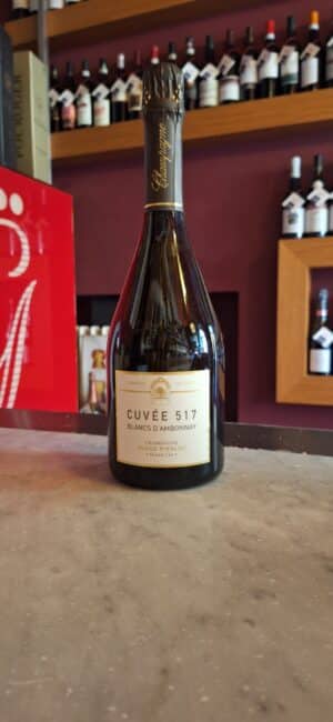Champagne Extra Brut Blanc d’Ambonnay Cuvée 517 Grand Cru ’17 - R. C. Serge Pierlot
