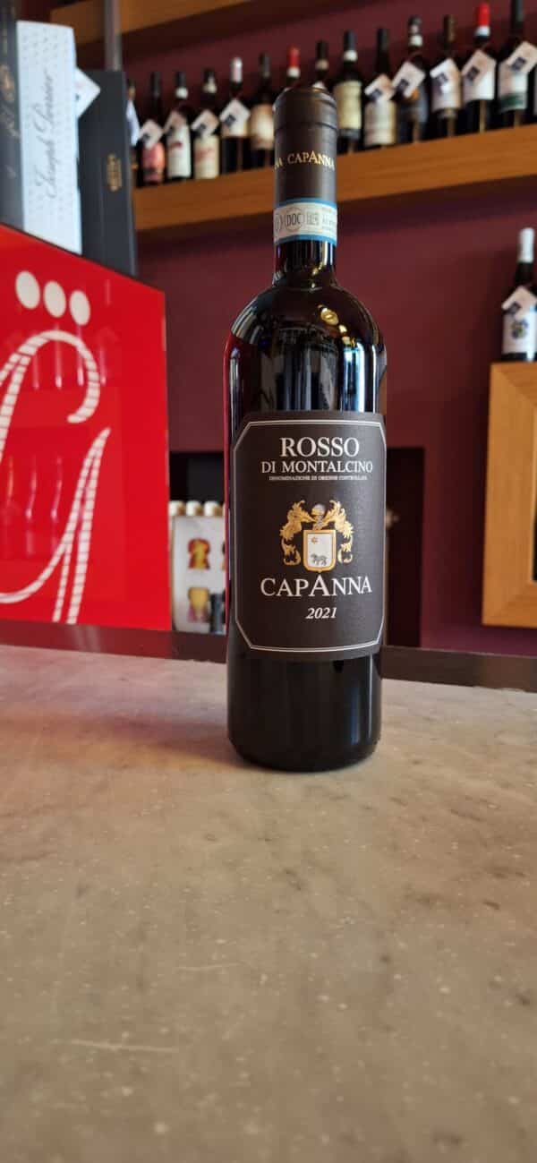 Rosso di Montalcino ’21 - Capanna