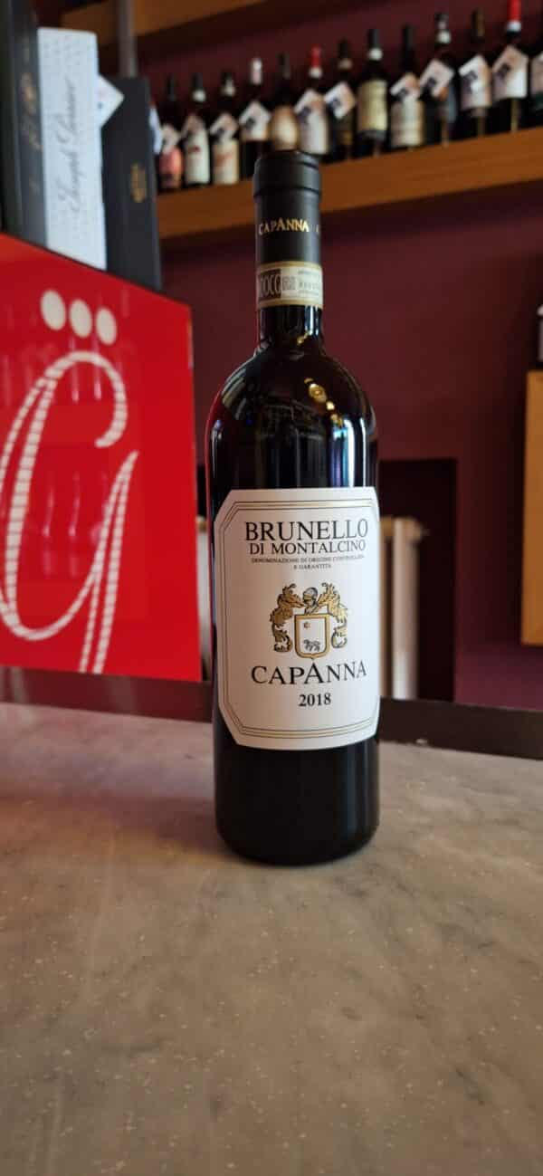 Brunello di Montalcino ’18 - Capanna