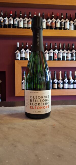 Champagne Brut Blanc de Blancs Grand Cru Ambigramme - R. M. Éléonore