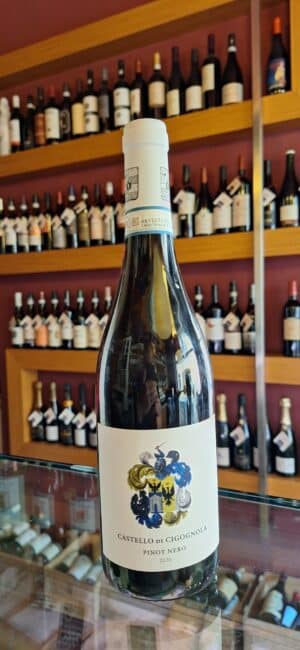 Oltrepò Pavese Pinot Nero ’19 - Castello di Cicognola