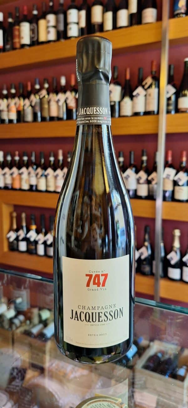 Champagne Extra Brut Cuvée n° 747 - N. M. Jacquesson
