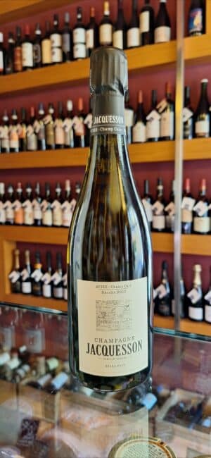 Champagne Extra Brut Blanc de Blancs Champ Cain Grand Cru Avize ’13 - R. M. Jacquesson