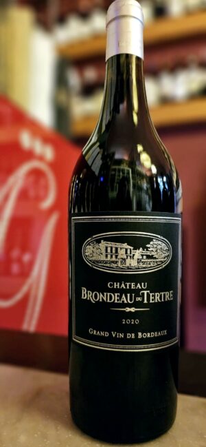 Bordeaux Superior Rouge ’20 - Château Brondeau du Tertre