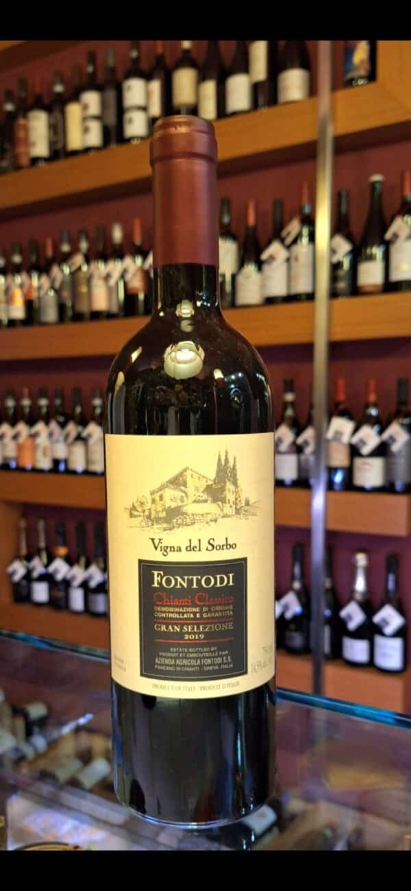 Chianti Classico Gran Selezione Vigna del Sorbo ’19 - Fontodi