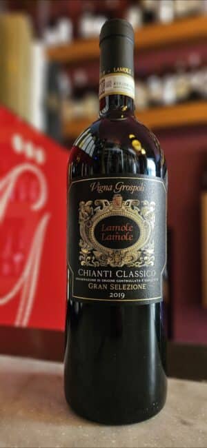 Chianti Classico Gran Selezione Vigna Grospoli ’19 - Lamole di Lamole