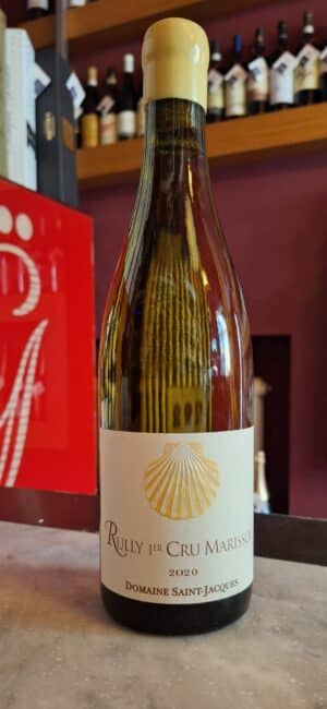 Rully 1er Cru Marissou ’20 - Domaine Saint Jacques Christophe Grandmougin