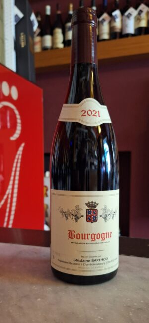 Bourgogne Rouge ’21 - Ghislaine Barthod