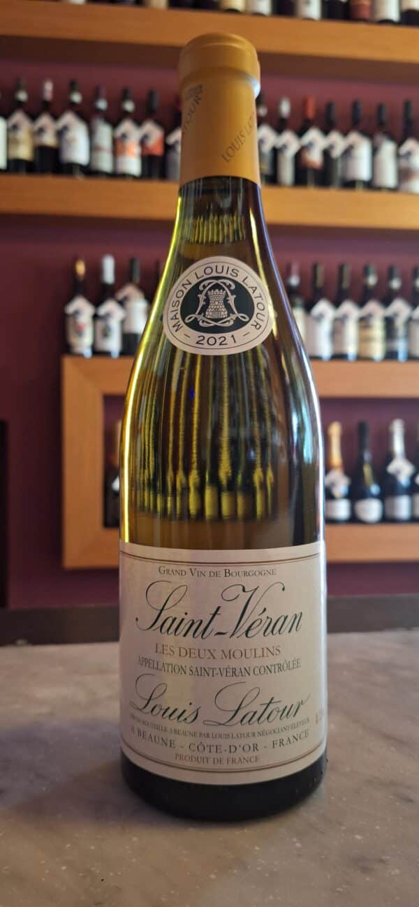 Bourgogne Blanc Saint-Veran Les deux Moulins ’21 - Louis Latour