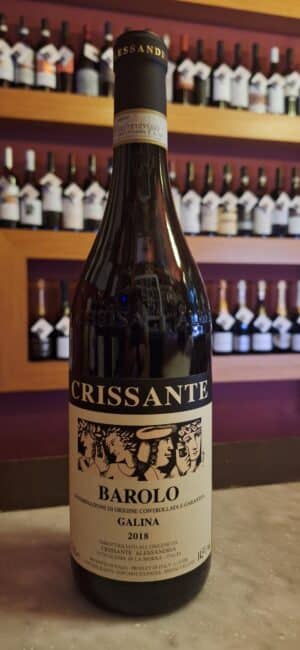 Barolo Galina '18 - Crissante Alessandria