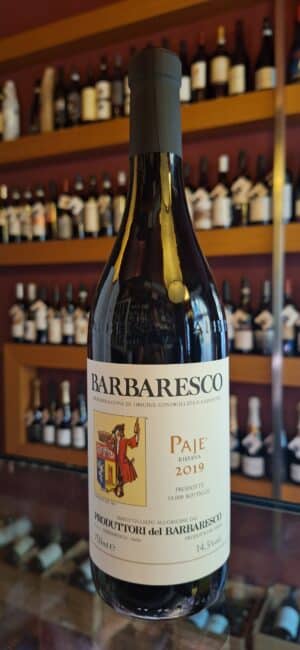 Barbaresco Riserva Pajé ’19