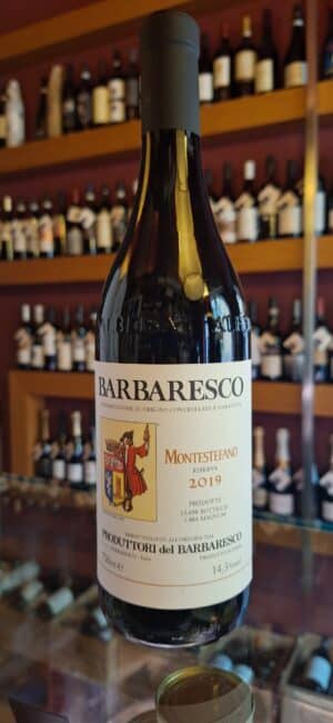 Barbaresco Riserva Montestefano ’19 - Produttori del Barbaresco