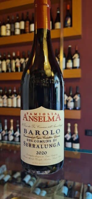 Barolo del Comune di Serralunga ’20 - Famiglia Anselma