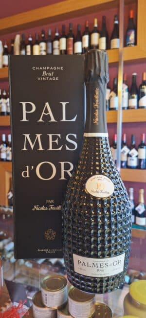 Champagne Brut Palmes d’Or ’08 - C. M. Nicolas Feuillatte