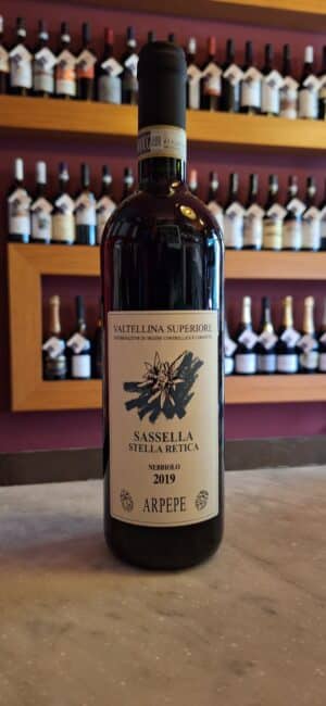 Valtellina Superiore Sassella Stella Retica ’19 - Ar.Pe.Pe.