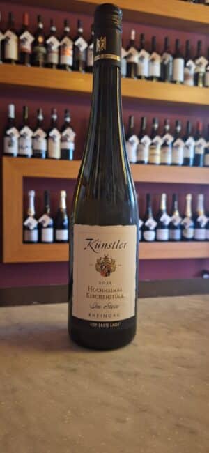 Rheingau Riesling Hochheimer Kirchenstück ’21- Künstler