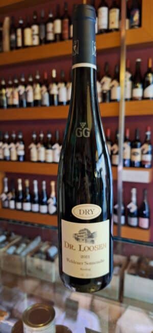 Wehlener Sonnenuhr Riesling Alte Reben Großes Gewächs ’21 - Dr. Loosen
