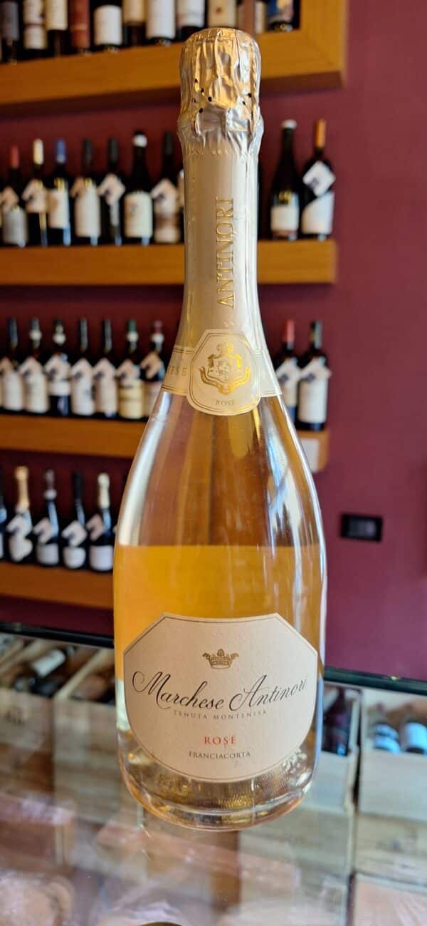 Franciacorta Brut Rosé Marchese Antinori - Tenuta Montenisa