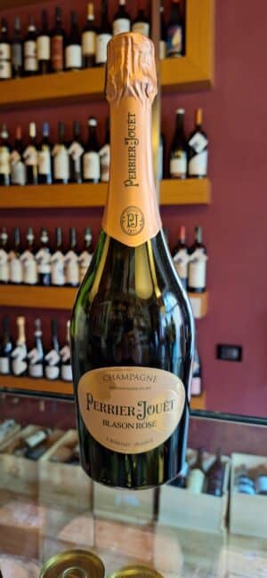 Champagne Brut Blason Rosé - N. M. Perrier-Jouët