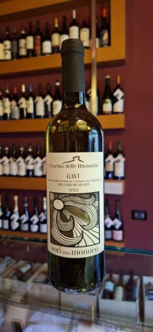 Gavi del Comune di Gavi Sorì della Monaca ’22 - Cascina delle Monache