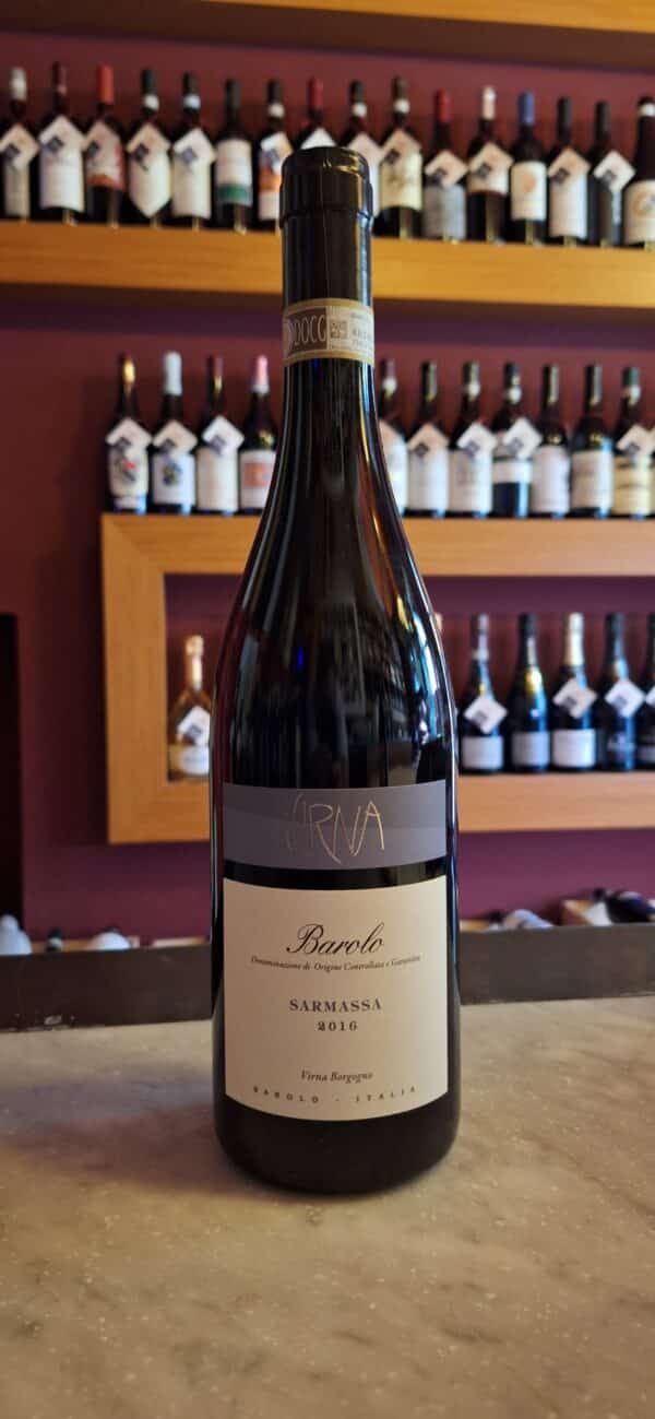 Barolo Sarmassa ’16 - Virna Borgogno