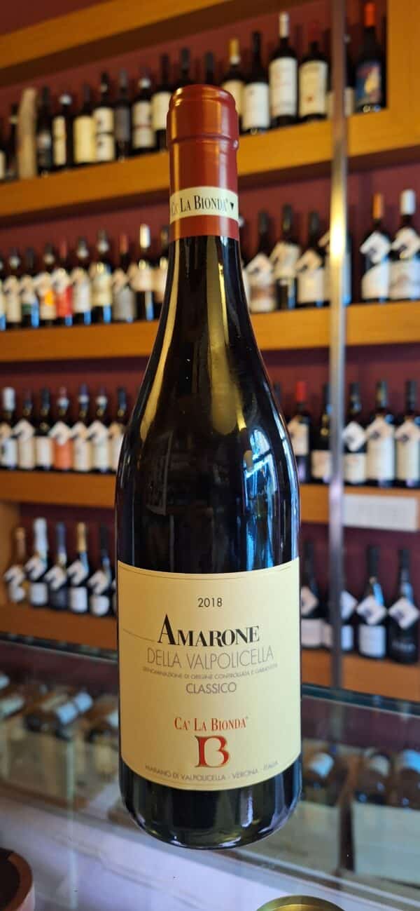 Amarone della Valpolicella Classico ’18 - Cà La Bionda
