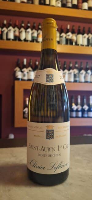 Saint-Aubin 1er Cru Murgers des Dents de Chien ’22 - Olivier Leflaive