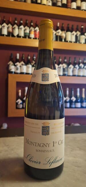 Montagny 1er Cru Bonneveaux ’20 - Olivier Leflaive