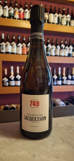 Champagne Extra Brut Cuvée n° 748 - N. M. Jacquesson