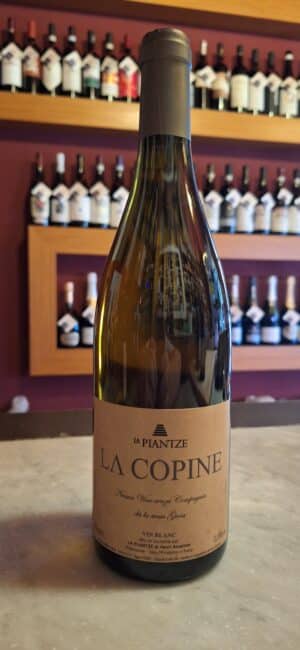 Valle d’Aosta Blanc Sauvignon La Copine ’23 - La Plantze