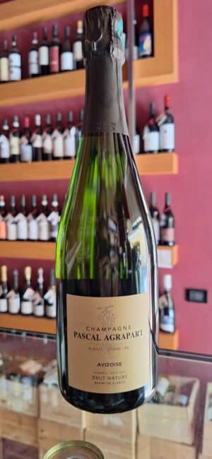 Champagne Nature Blanc de Blancs Avizoise Grand Cru Avize ’18 - R. M. Agrapart