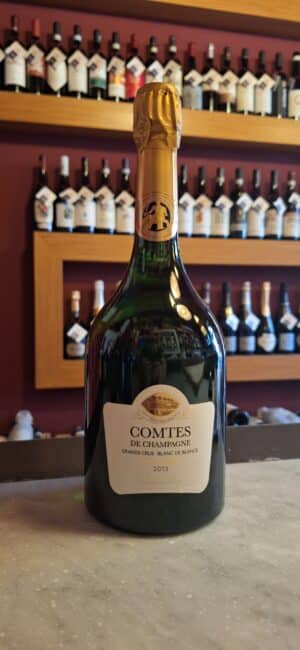 Champagne Brut Blanc de Blancs Comtes de Champagne Grands Crus ’13 - N. M. Taittinger