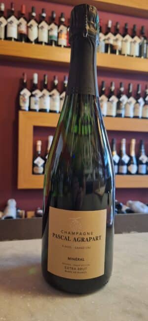 Champagne Extra Brut Blanc de Blancs	Mineral Grand Cru ’18 - R. M. Agrapart