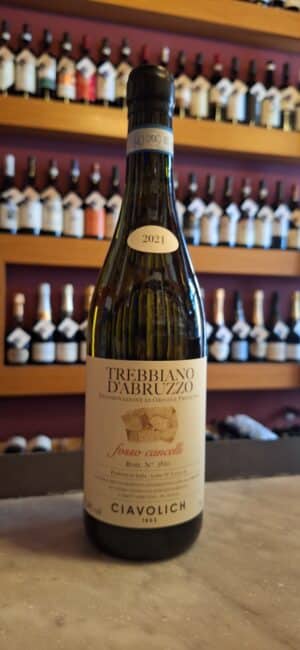 Trebbiano d’Abruzzo Fosso Cancelli ’21 - Ciavolich