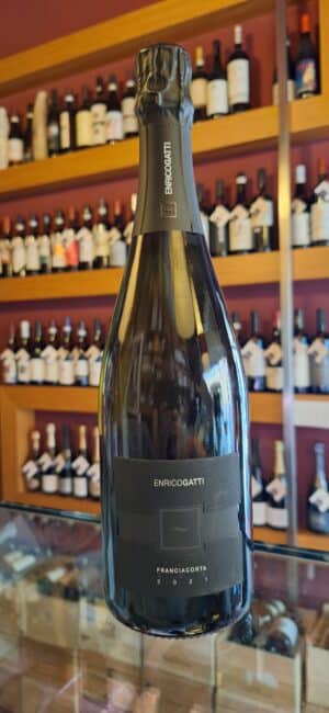 Franciacorta Brut Nature Blanc de Noirs '21 - Enrico Gatti
