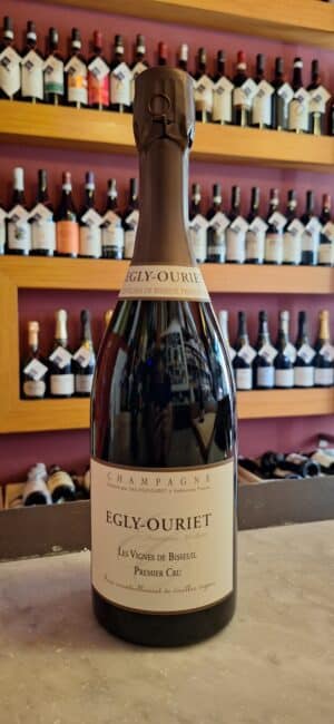 Champagne Extra Brut Les Vignes de Bisseuil 1er Cru deg. 2024 - R. M. Egly Ouriet