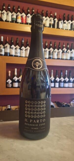 Il Parto Pinot Nero Dosaggio Zero 120 mesi ’12 - Lusenti