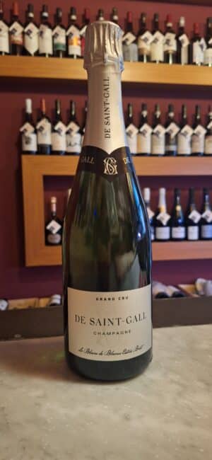 Champagne Extra Brut Blanc de Blancs Grand Cru - C. M. De Saint Gall