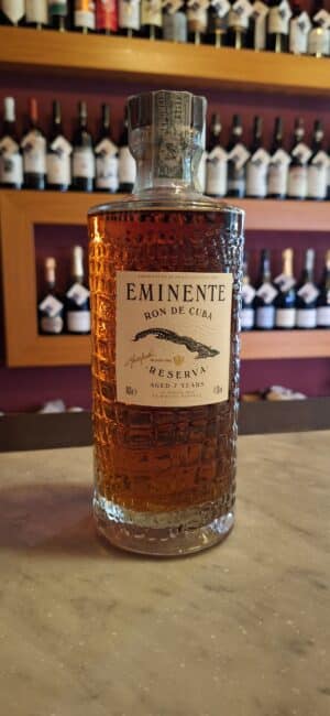 Ron de Cuba Reserva Aged 7 Years - Eminente