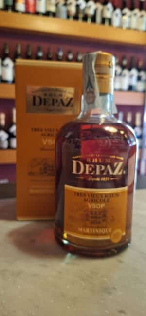 Martinique Trés Vieux Rhum Agricole VSOP Réserve Spéciale - Depaz