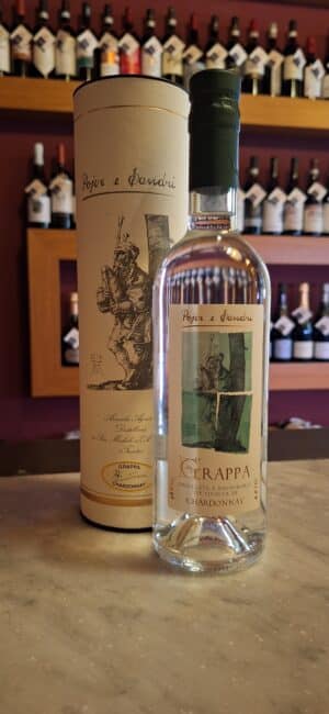Grappa Chardonnay - Pojer e Sandri