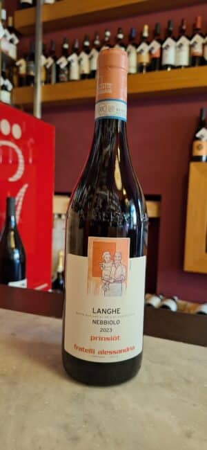 Langhe Nebbiolo Prinsiot ’23 - F.lli Alessandria
